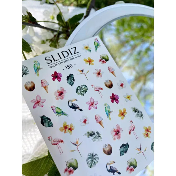 Slidery na nehty SLIDIZ №150