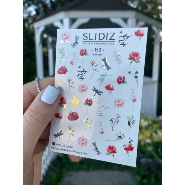 Slidery na nehty SLIDIZ №152
