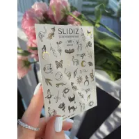 Слайдеры для ногтей SLIDIZ №160