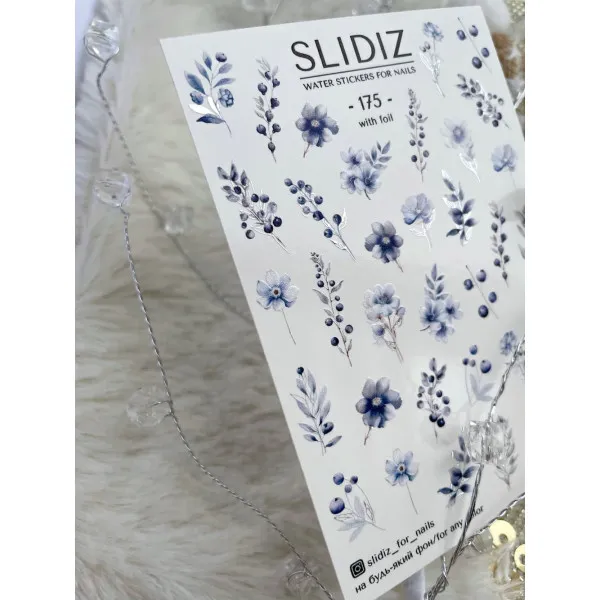 Slidery na nehty SLIDIZ №175