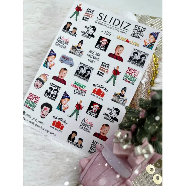 Slidery na nehty SLIDIZ №180