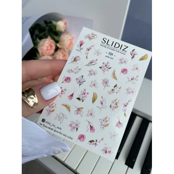 Slidery na nehty SLIDIZ №191