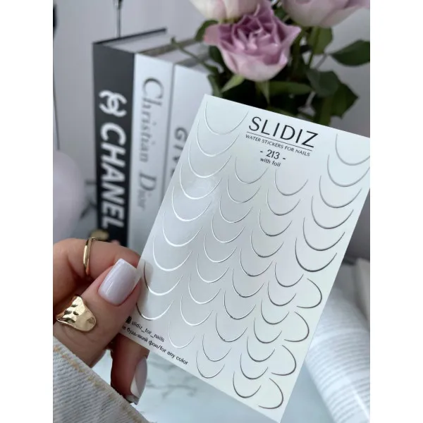 Slidery na nehty SLIDIZ №213