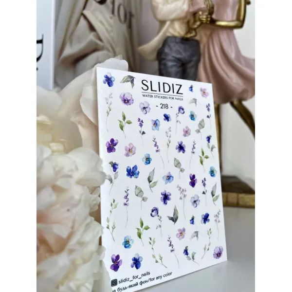 Slidery na nehty SLIDIZ №218