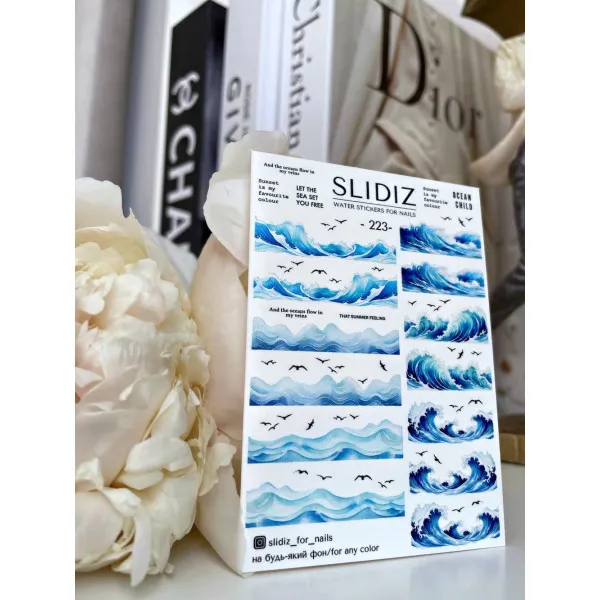 Slidery na nehty SLIDIZ №223
