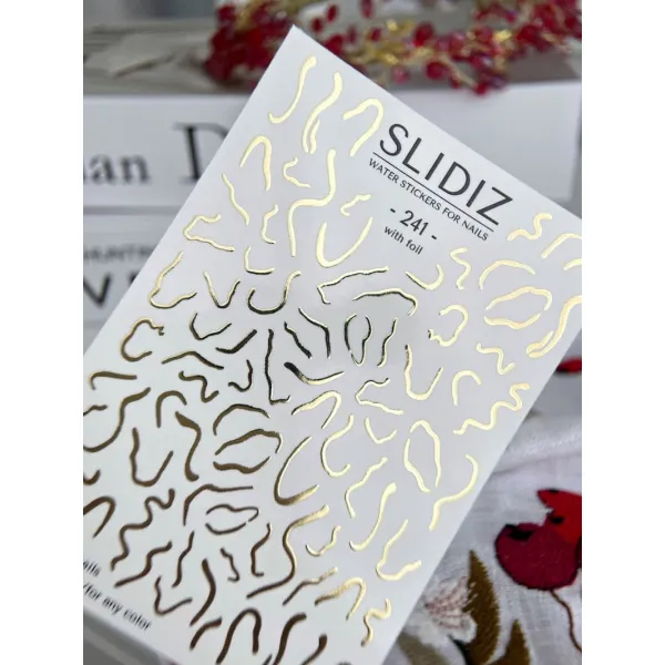 Slidery na nehty SLIDIZ №241