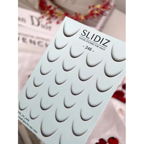 Slidery na nehty SLIDIZ №246