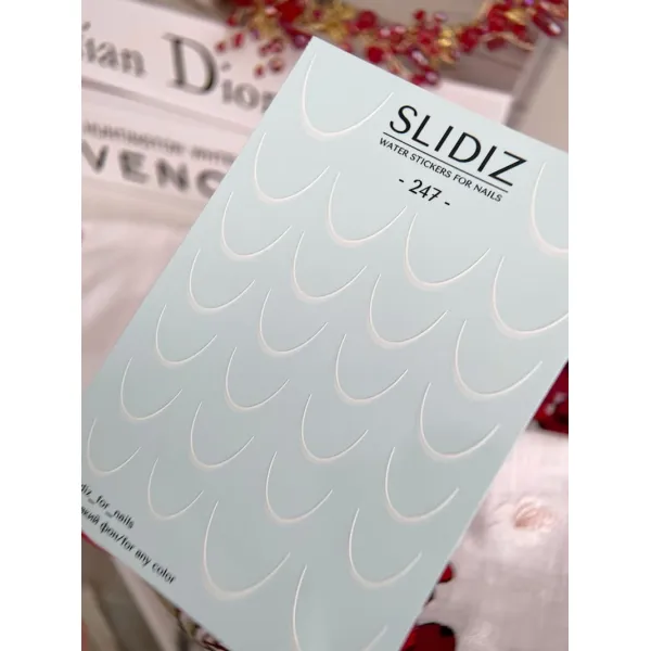 Slidery na nehty SLIDIZ №247