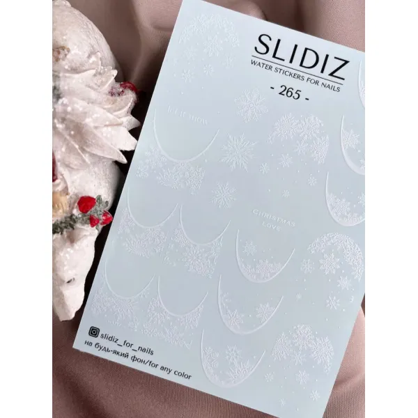 Slidery na nehty SLIDIZ №265
