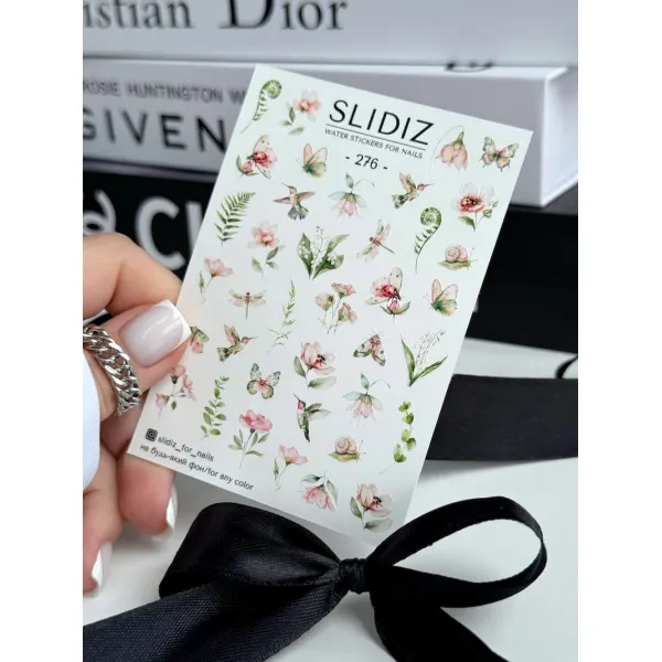 Slidery na nehty SLIDIZ №276