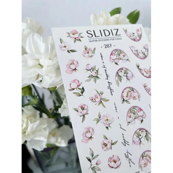 Slidery na nehty SLIDIZ №287