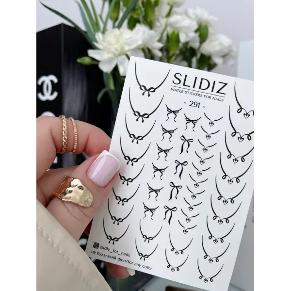 Slidery na nehty SLIDIZ №291