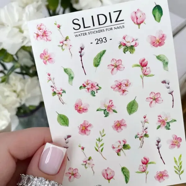 Slidery na nehty SLIDIZ №293