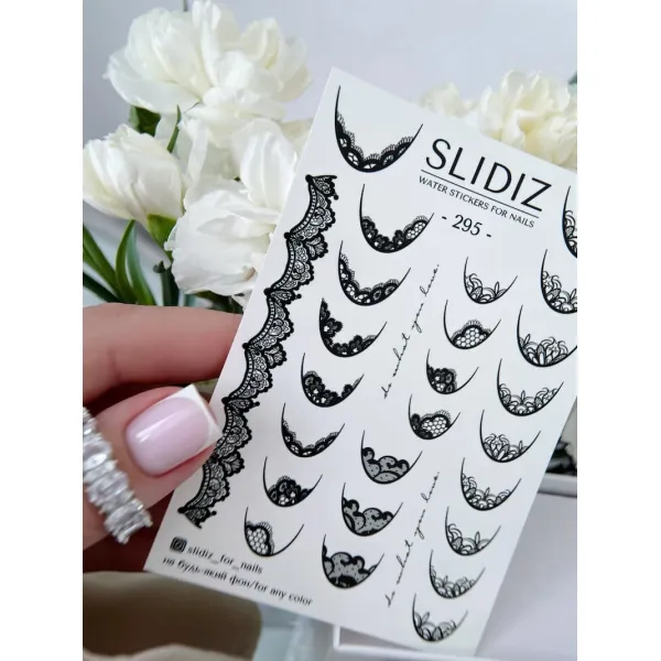 Slidery na nehty SLIDIZ №295