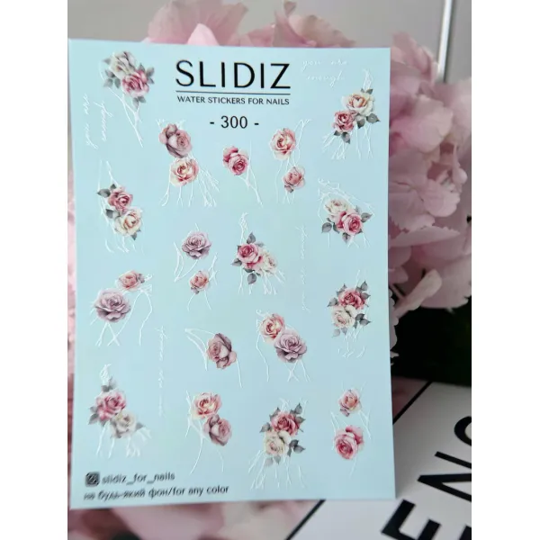 Slidery na nehty SLIDIZ №300