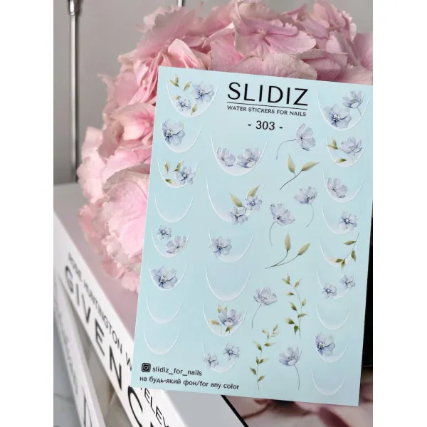 Slidery na nehty SLIDIZ №303