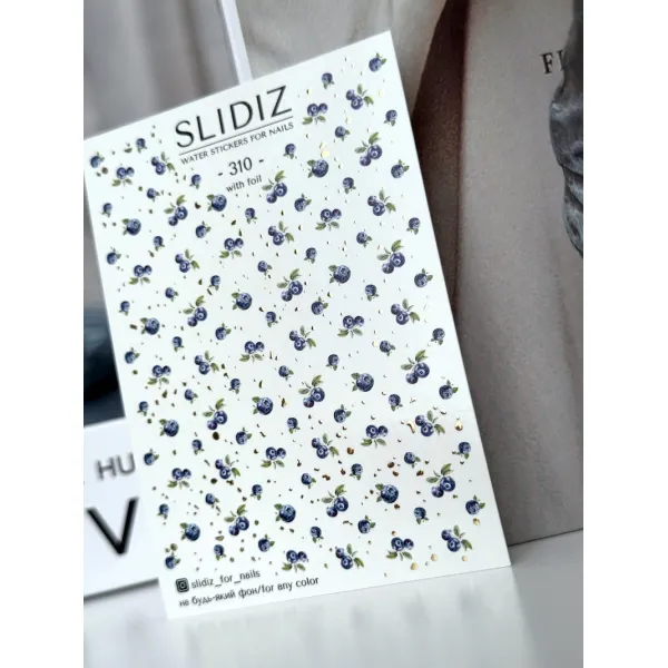 Slidery na nehty SLIDIZ №310