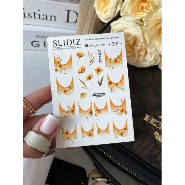 Slidery na nehty SLIDIZ №331