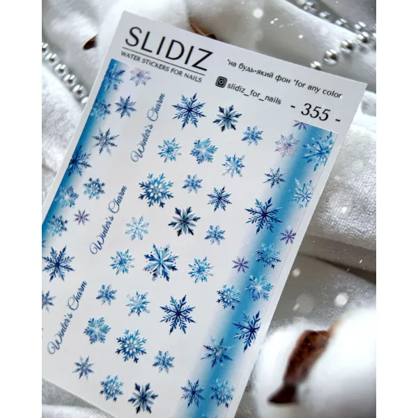 Slidery na nehty SLIDIZ №355