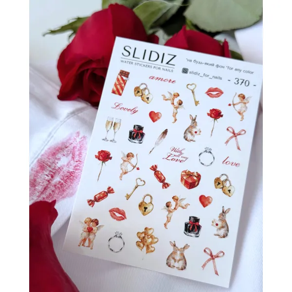 Slidery na nehty SLIDIZ №370