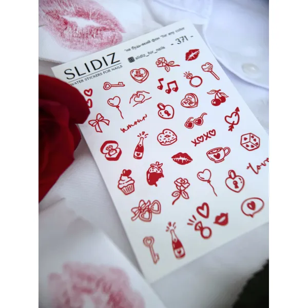 Slidery na nehty SLIDIZ №371