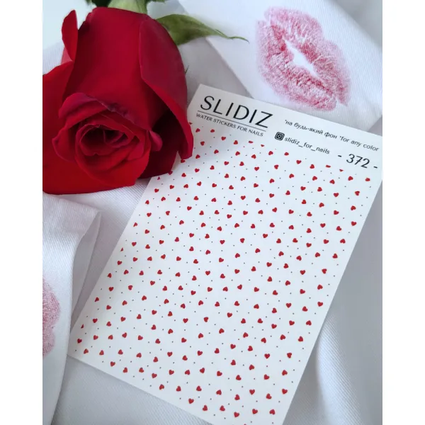 Slidery na nehty SLIDIZ №372