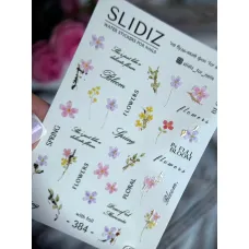 Slidery na nehty SLIDIZ №384