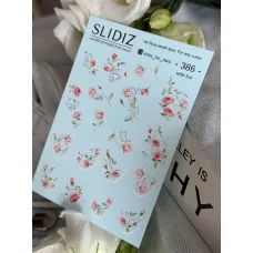 Slidery na nehty SLIDIZ №386