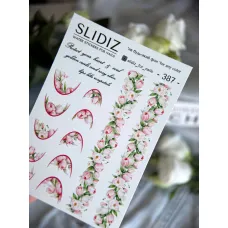Slidery na nehty SLIDIZ №387