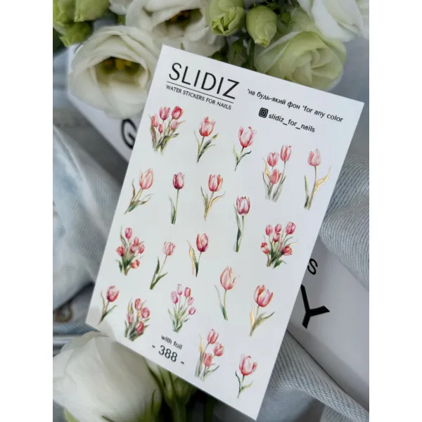 Slidery na nehty SLIDIZ №388