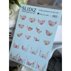 Slidery na nehty SLIDIZ №392