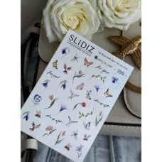 Слайдеры для ногтей SLIDIZ №399