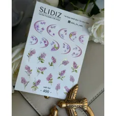 Слайдеры для ногтей SLIDIZ №400
