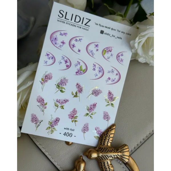 Slidery na nehty SLIDIZ №400