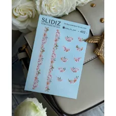Слайдеры для ногтей SLIDIZ №402