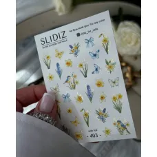 Слайдеры для ногтей SLIDIZ №403