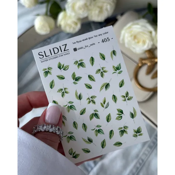 Slidery na nehty SLIDIZ №405
