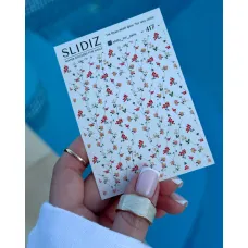 Слайдеры для ногтей SLIDIZ №417