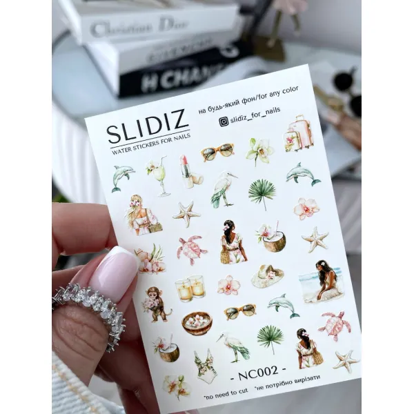 Slider bez zbytečné fólie SLIDIZ NC002