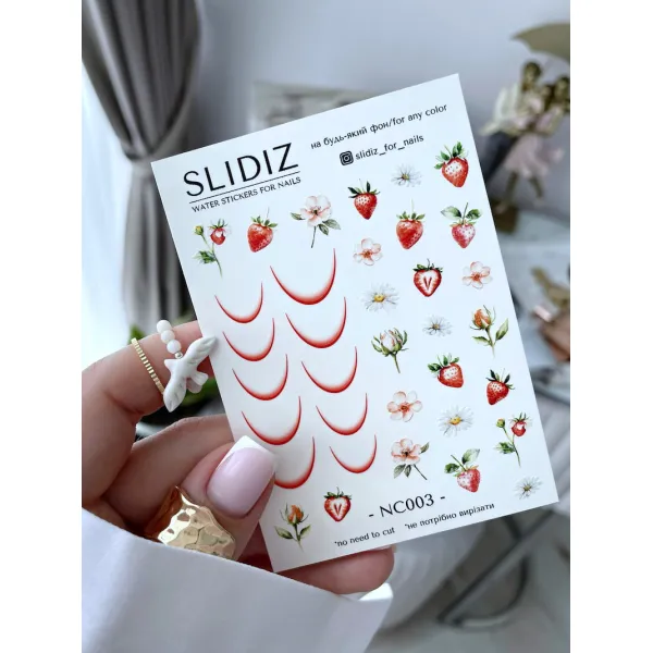 Slider bez zbytečné fólie SLIDIZ NC003
