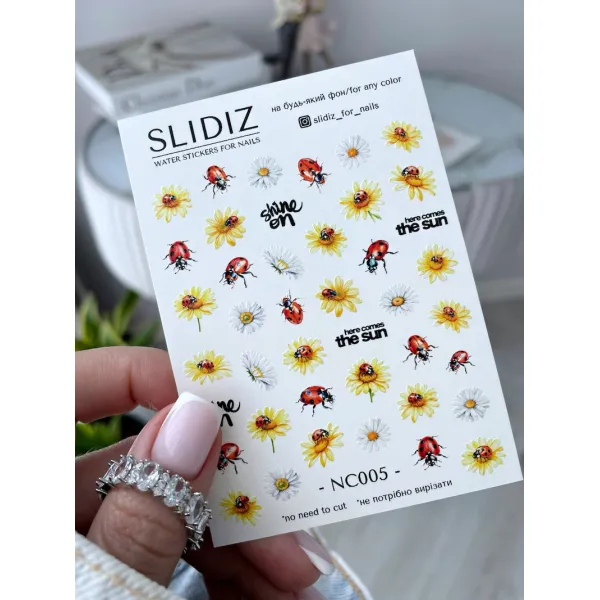 Slider bez zbytečné fólie SLIDIZ NC005