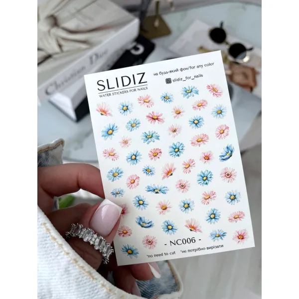 Slider bez zbytečné fólie SLIDIZ NC006