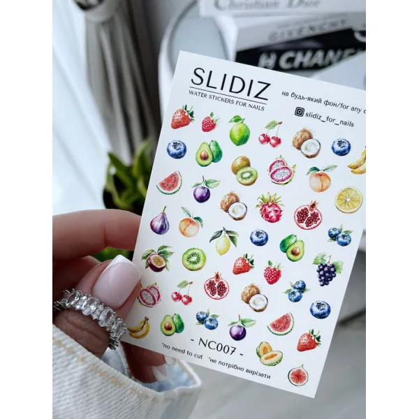 Slider bez zbytečné fólie SLIDIZ NC007