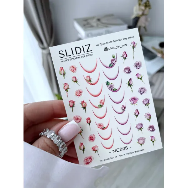 Slider bez zbytečné fólie SLIDIZ NC008