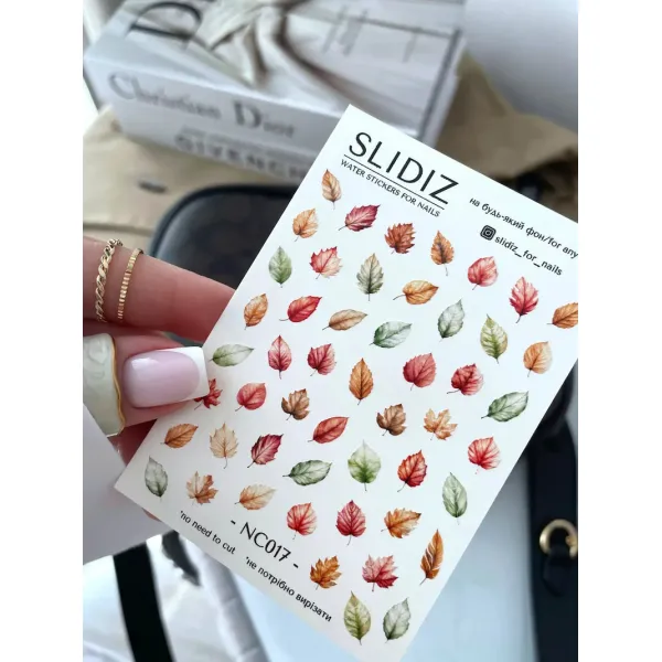 Slider bez zbytečné fólie SLIDIZ NC017
