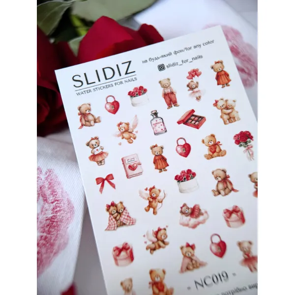 Slider bez zbytečné fólie SLIDIZ NC019