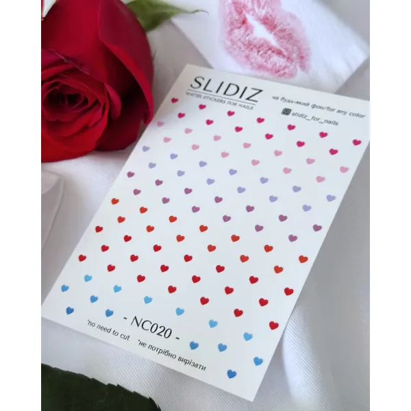 Slider bez zbytečné fólie SLIDIZ NC020