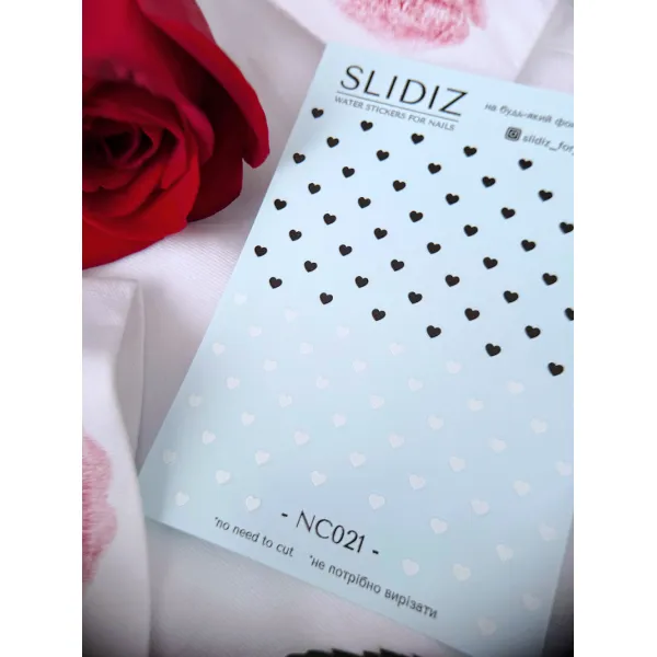Slider bez zbytečné fólie SLIDIZ NC021