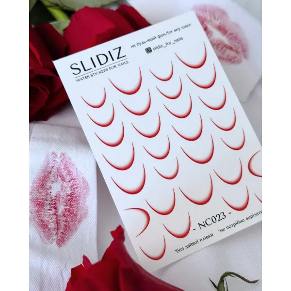 Slider bez zbytečné fólie SLIDIZ NC023