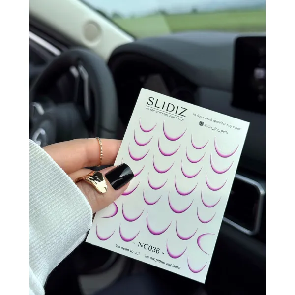 Слайдер без лишней плёнки SLIDIZ NC036